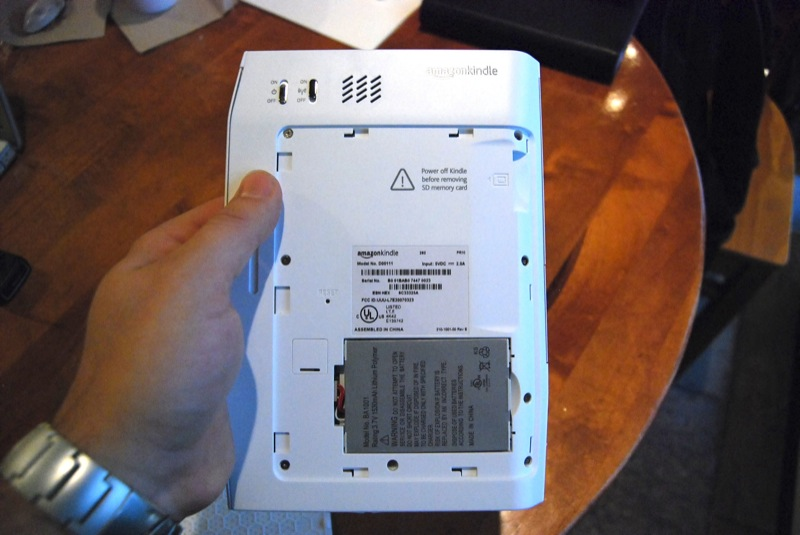 Illustration for article titled Amazon Kindle Hands-On and Questions Answered (Gallery)
